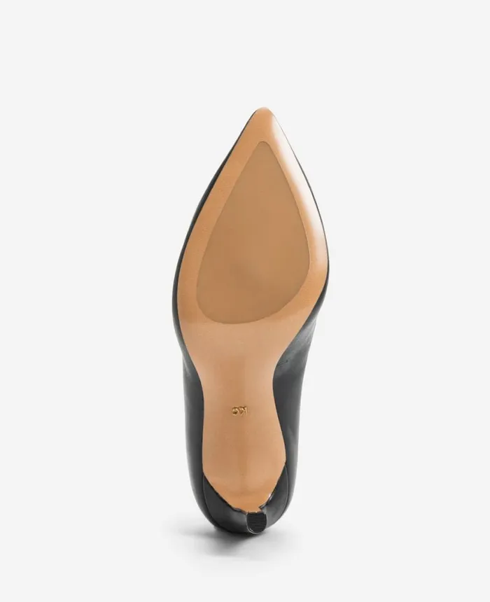 Pumps and Heels Women Kenneth Cole Riley 85 Leather Heel With Rebound Black Pumps and Heels Women Kenneth Cole Riley 85 Leather Heel With Rebound Black
