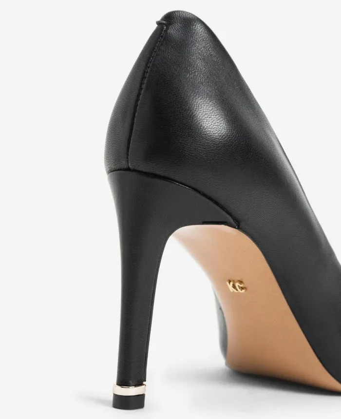 Pumps and Heels Women Kenneth Cole Riley 85 Leather Heel With Rebound Black Pumps and Heels Women Kenneth Cole Riley 85 Leather Heel With Rebound Black