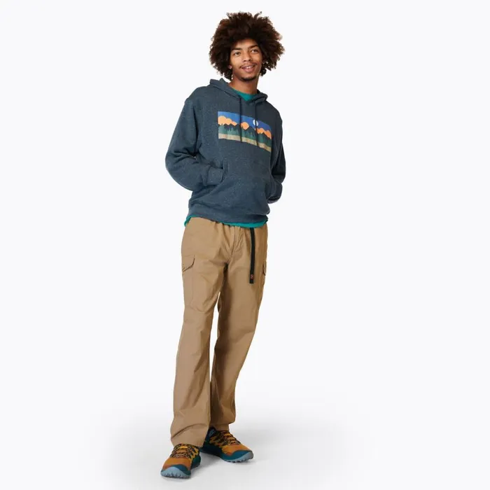 Rec Mountain Hoody Navy Men Merrell Tops