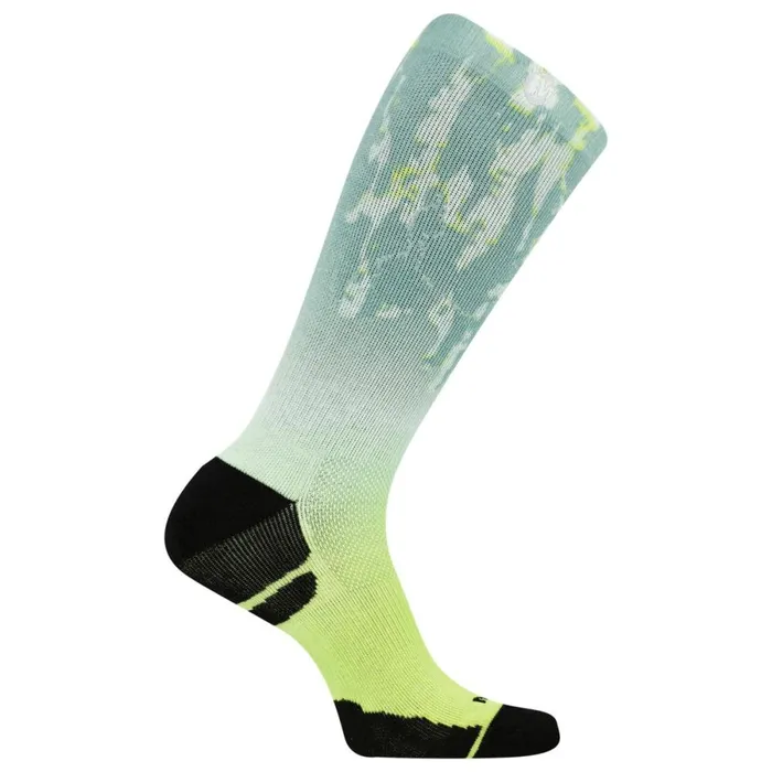 Reflective Print Performance Crew Sock Aqua Ombre MenWomen Merrell Socks