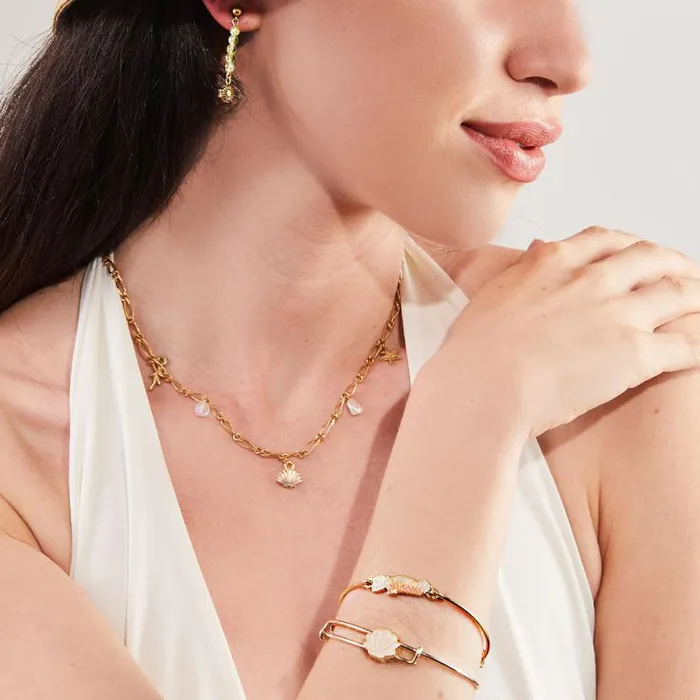 Relax Restore Summer Seasonal Box Shiny Gold Women Alex And Ani Jewelry Sets