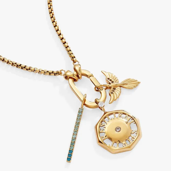 Resilience Trio Interchangeable Charm Necklace Stainless Steel Gold Women Alex And Ani Interchangeable Starter Set Resilience Trio Interchangeable Charm Necklace Stainless Steel Gold Women Alex And Ani Interchangeable Starter Set