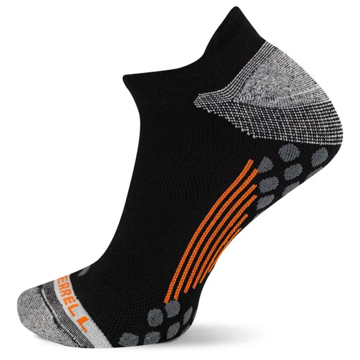 Retrail 100 Recycled Hiker Low Cut Tab Sock Black MenWomen Merrell Socks