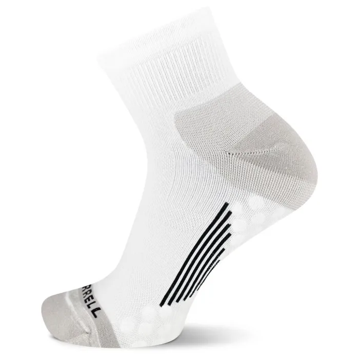 Retrail 100 Recycled Quarter Sock White MenWomen Merrell Socks