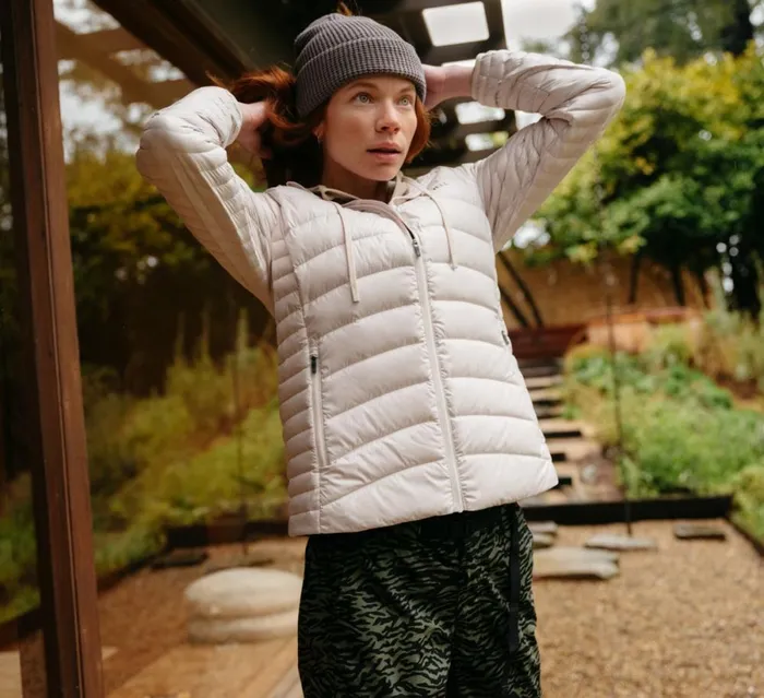 Ridgevent Jacket Moonbeam Women Merrell Outerwear