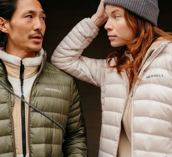 Ridgevent Jacket Moonbeam Women Merrell Outerwear