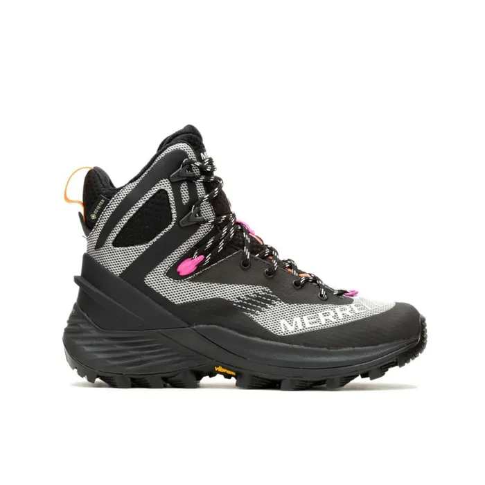 Rogue Hiker Mid GoreTex Blackwhite Women Merrell Boots