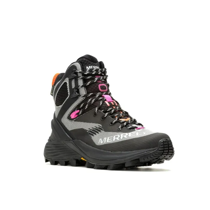 Rogue Hiker Mid GoreTex Blackwhite Women Merrell Boots