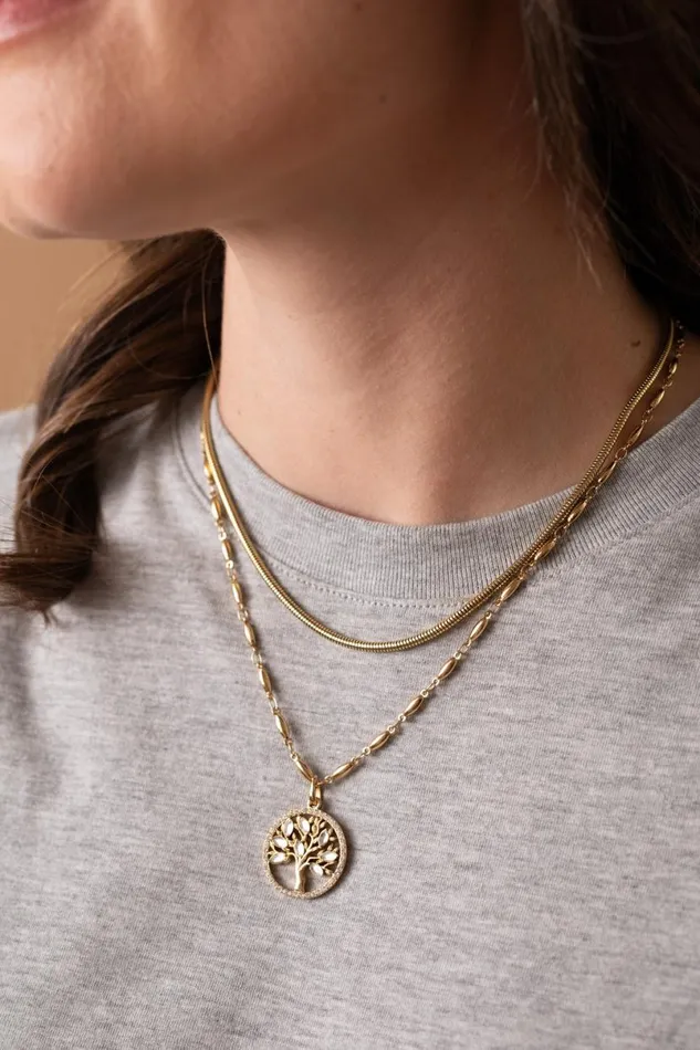 Round Herringbone Charm and Layering Necklace Stainless Steel Gold Women Alex And Ani Chain Or Bracelet Charm Bases Round Herringbone Charm and Layering Necklace Stainless Steel Gold Women Alex And Ani Chain Or Bracelet Charm Bases