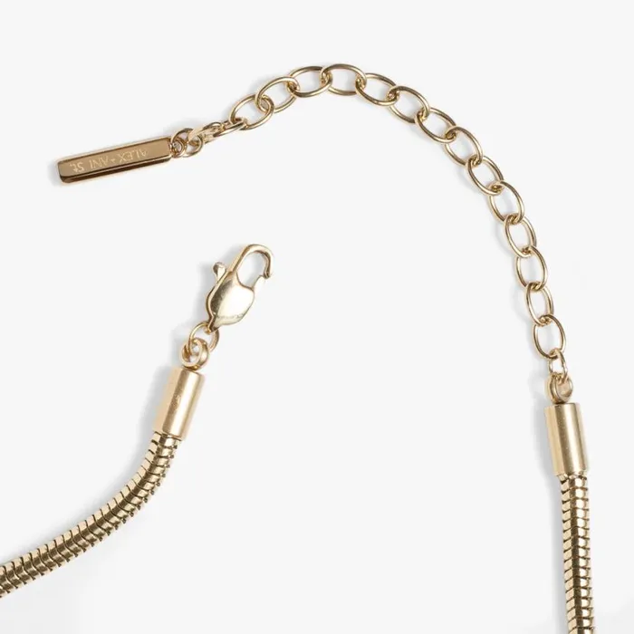 Round Herringbone Charm and Layering Necklace Stainless Steel Gold Women Alex And Ani Chain Or Bracelet Charm Bases Round Herringbone Charm and Layering Necklace Stainless Steel Gold Women Alex And Ani Chain Or Bracelet Charm Bases