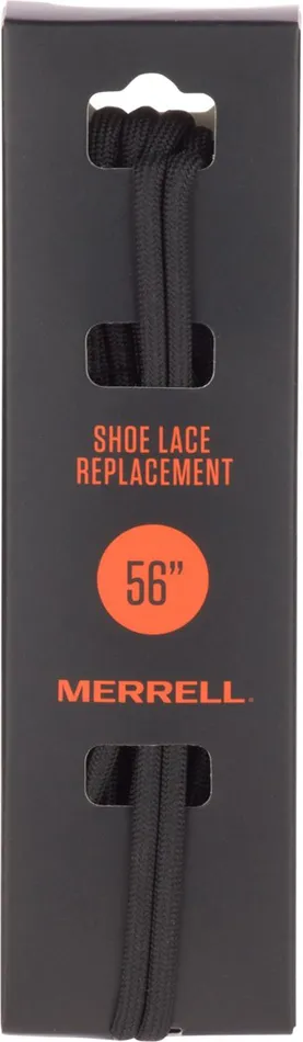 Round Shoe Laces Black MenWomen Merrell Shoe Care