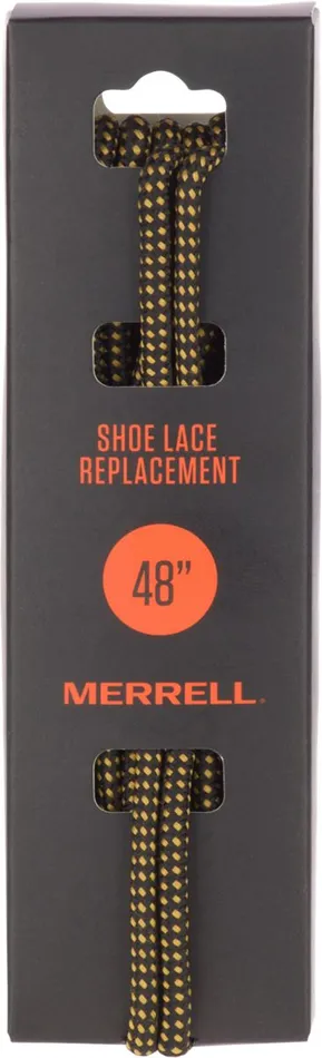 Round Shoe Laces Walnut MenWomen Merrell Shoe Care