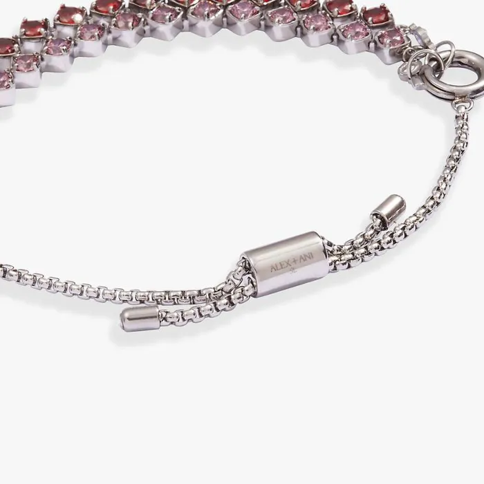 Ruby Luster Stranded Bracelet Set Stainless Steel Silver Women Alex And Ani Fine Jewelry Ruby Luster Stranded Bracelet Set Stainless Steel Silver Women Alex And Ani Fine Jewelry