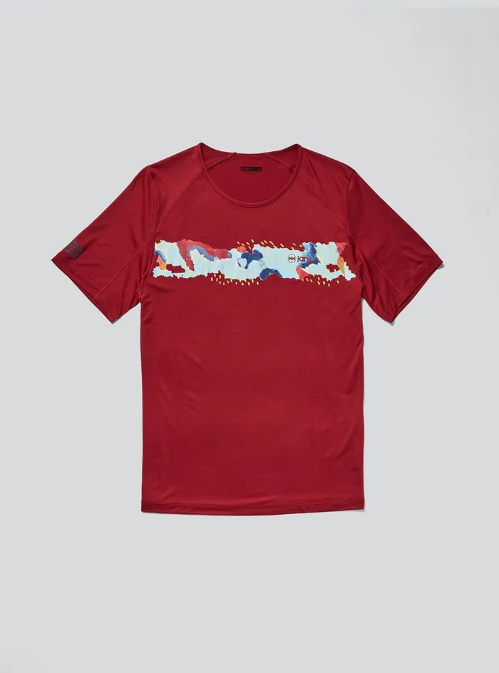 Run All Day Tee X Janji Vastlands Men Merrell Tops