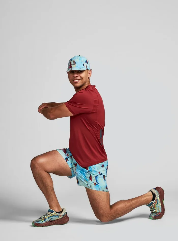 Run All Day Tee X Janji Vastlands Men Merrell Tops