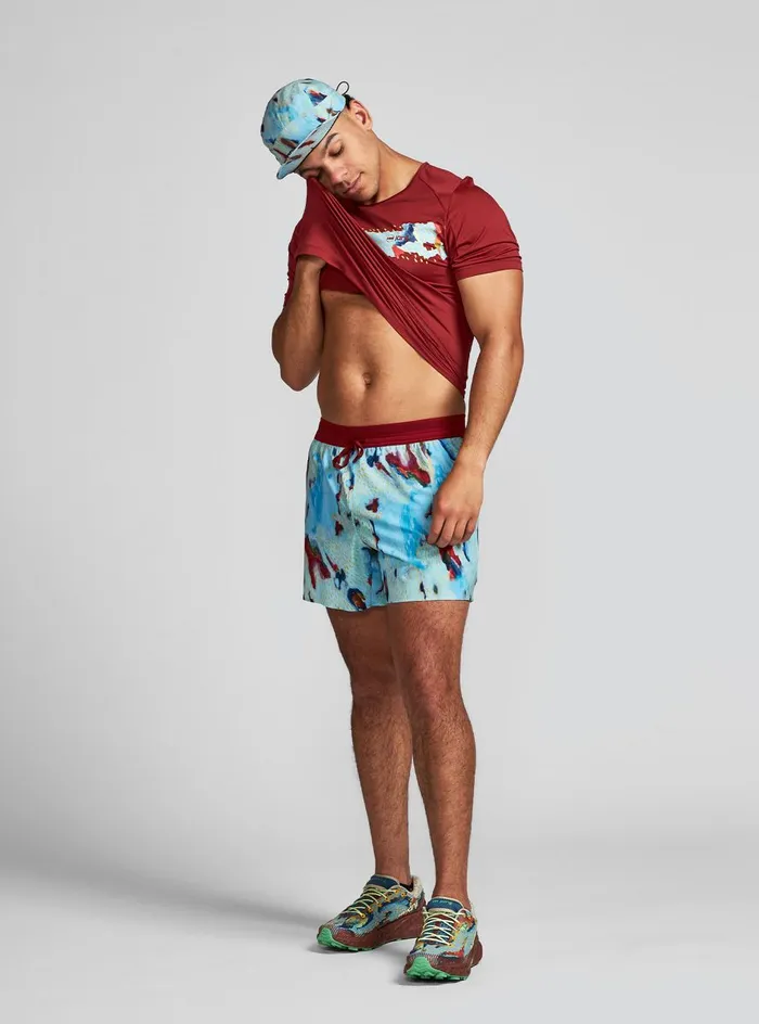 Run All Day Tee X Janji Vastlands Men Merrell Tops
