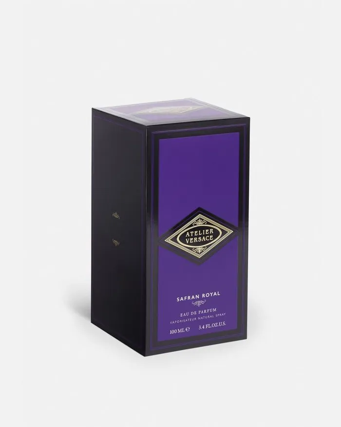 Safran Royal EDP 100 Ml Black WomenMen Versace Fragrances and Body Care