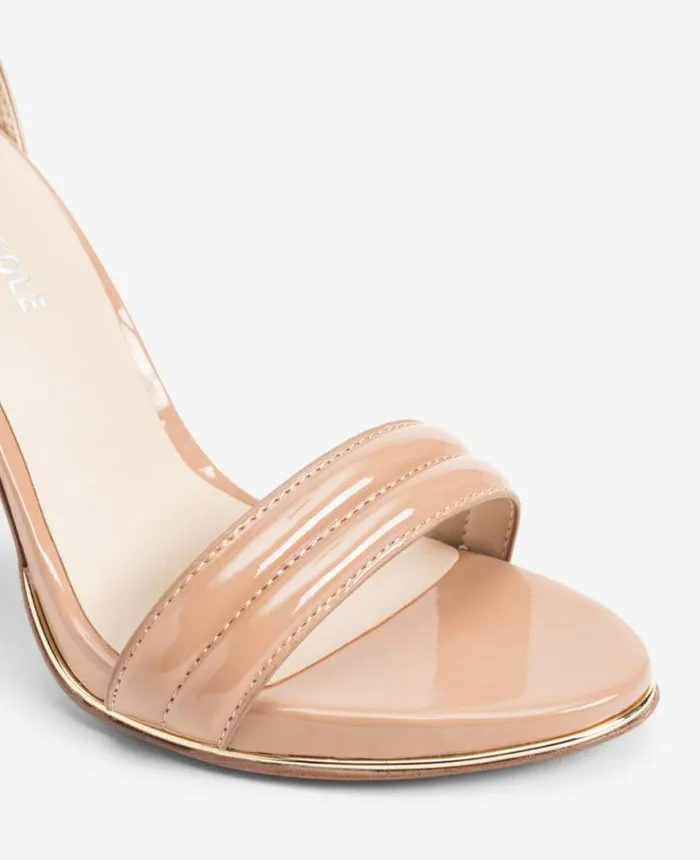 Sandals and Wedges Women Kenneth Cole Brooke Ankle Strap Heeled Sandal Buff