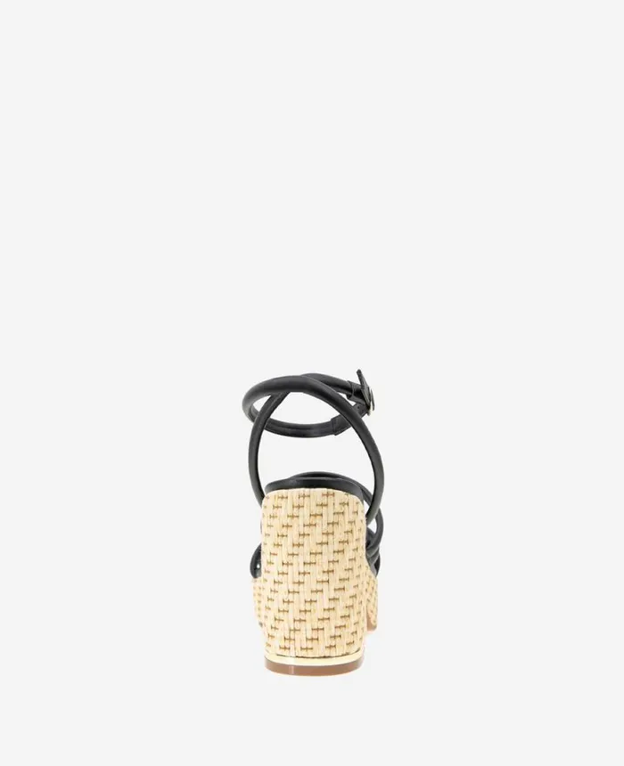 Sandals and Wedges Women Kenneth Cole Daphne Platform Heeled Sandal Black Sandals and Wedges Women Kenneth Cole Daphne Platform Heeled Sandal Black