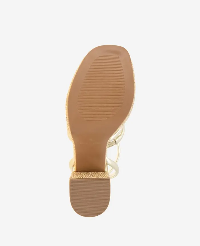 Sandals and Wedges Women Kenneth Cole Daphne Platform Heeled Sandal Soft Gold Sandals and Wedges Women Kenneth Cole Daphne Platform Heeled Sandal Soft Gold