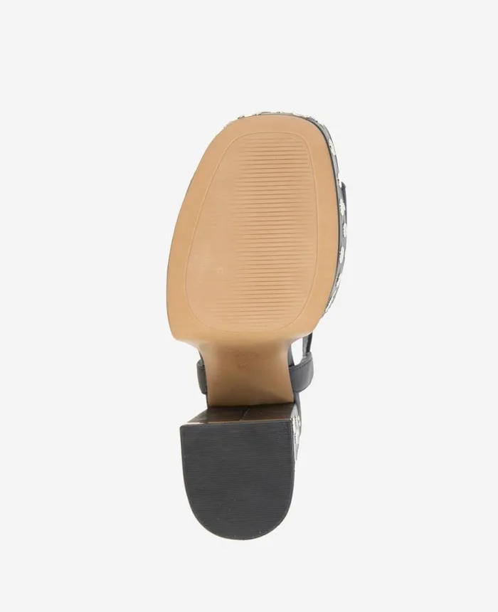 Sandals and Wedges Women Kenneth Cole Dolly Stud Ankle Strap Platform Heeled Sandal Black Sandals and Wedges Women Kenneth Cole Dolly Stud Ankle Strap Platform Heeled Sandal Black