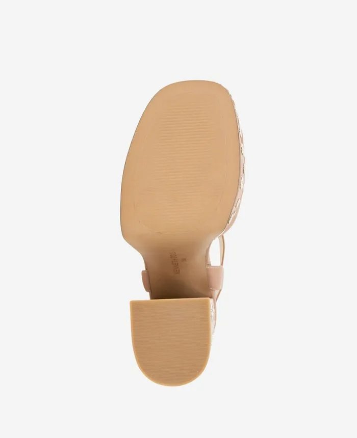 Sandals and Wedges Women Kenneth Cole Dolly Stud Ankle Strap Platform Heeled Sandal Classic Tan Sandals and Wedges Women Kenneth Cole Dolly Stud Ankle Strap Platform Heeled Sandal Classic Tan