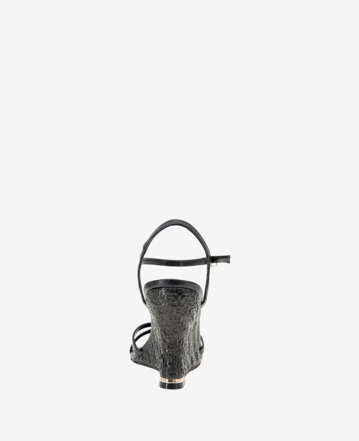 Sandals and Wedges Women Kenneth Cole Freya Wedge Sandal Black Sandals and Wedges Women Kenneth Cole Freya Wedge Sandal Black