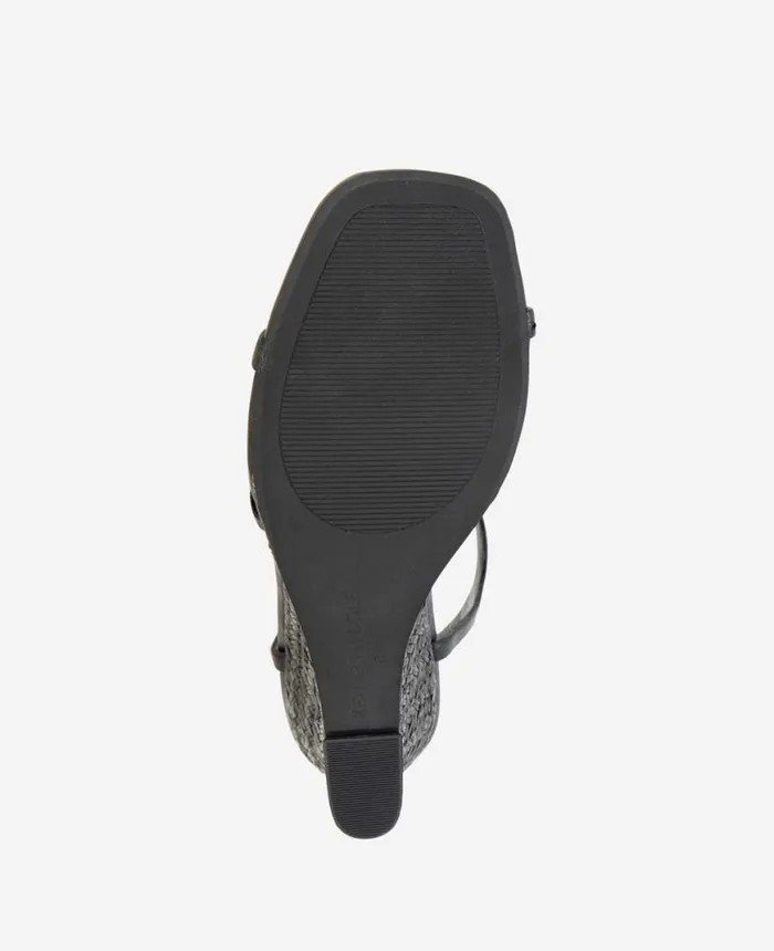 Sandals and Wedges Women Kenneth Cole Freya Wedge Sandal Black Sandals and Wedges Women Kenneth Cole Freya Wedge Sandal Black