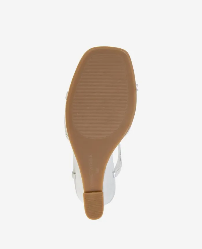 Sandals and Wedges Women Kenneth Cole Freya Wedge Sandal Silver Sandals and Wedges Women Kenneth Cole Freya Wedge Sandal Silver