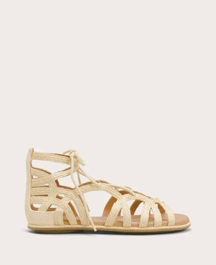 Sandals and Wedges Women Kenneth Cole GENTLE SOULS 8211 Break My Heart Gladiator Sandal Natural Raffia Sandals and Wedges Women Kenneth Cole GENTLE SOULS 8211 Break My Heart Gladiator Sandal Natural Raffia