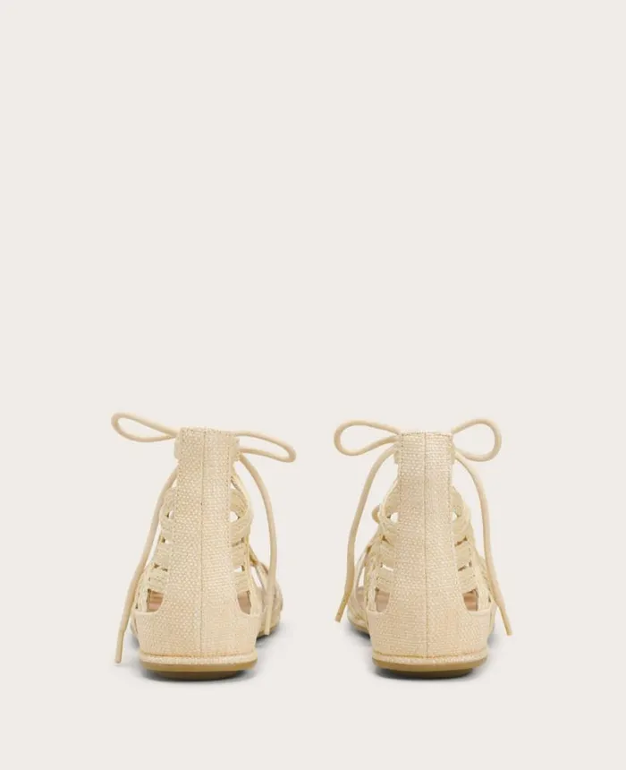 Sandals and Wedges Women Kenneth Cole GENTLE SOULS 8211 Break My Heart Gladiator Sandal Natural Raffia Sandals and Wedges Women Kenneth Cole GENTLE SOULS 8211 Break My Heart Gladiator Sandal Natural Raffia