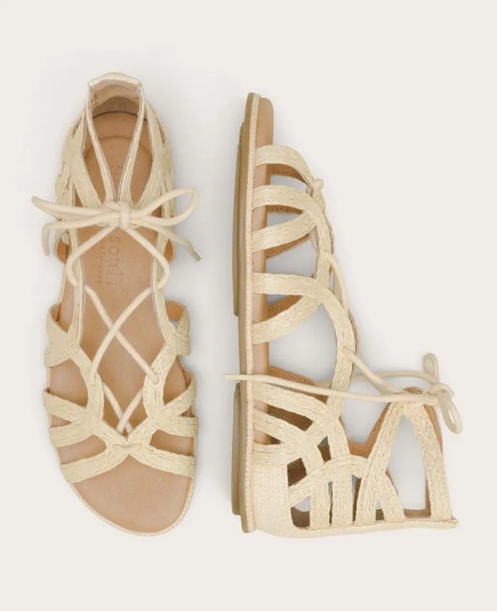 Sandals and Wedges Women Kenneth Cole GENTLE SOULS 8211 Break My Heart Gladiator Sandal Natural Raffia Sandals and Wedges Women Kenneth Cole GENTLE SOULS 8211 Break My Heart Gladiator Sandal Natural Raffia