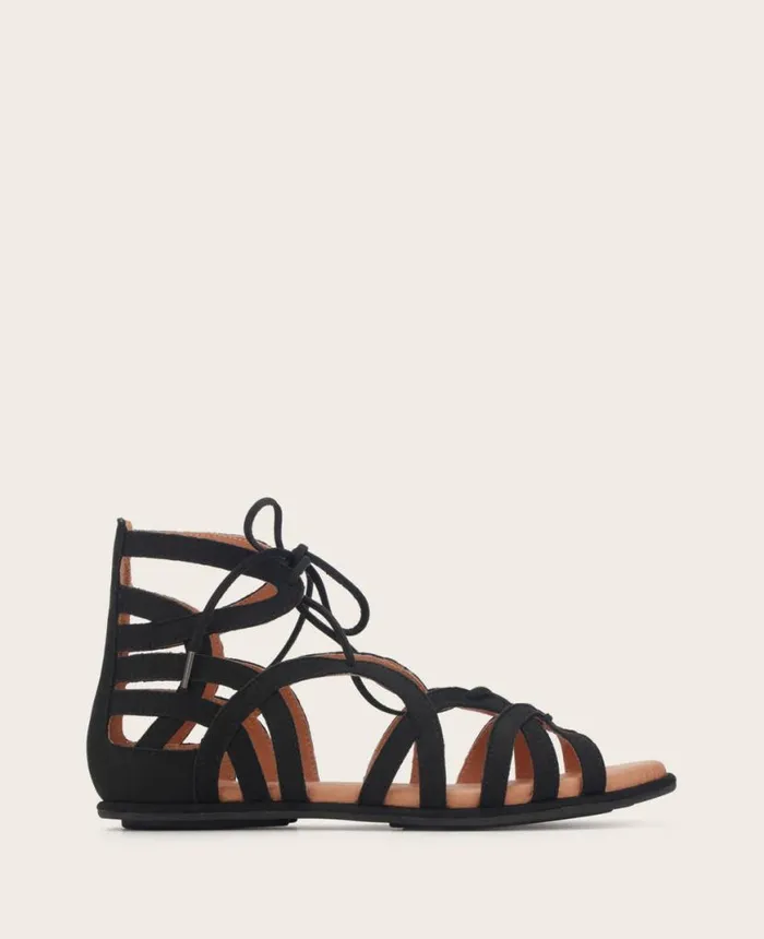 Sandals and Wedges Women Kenneth Cole GENTLE SOULS Break My Heart Gladiator Sandal Black Sandals and Wedges Women Kenneth Cole GENTLE SOULS Break My Heart Gladiator Sandal Black