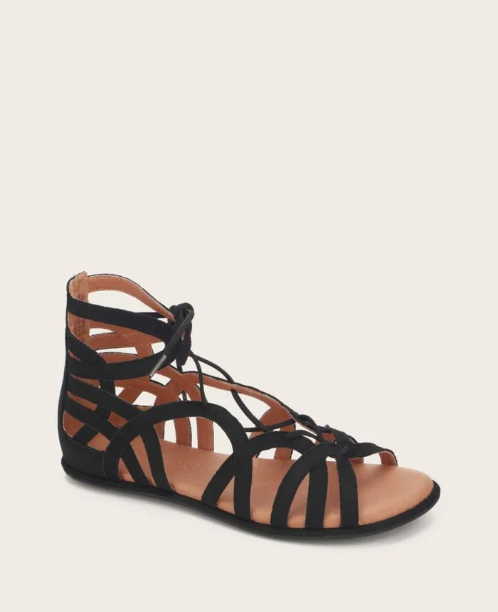 Sandals and Wedges Women Kenneth Cole GENTLE SOULS Break My Heart Gladiator Sandal Black Sandals and Wedges Women Kenneth Cole GENTLE SOULS Break My Heart Gladiator Sandal Black