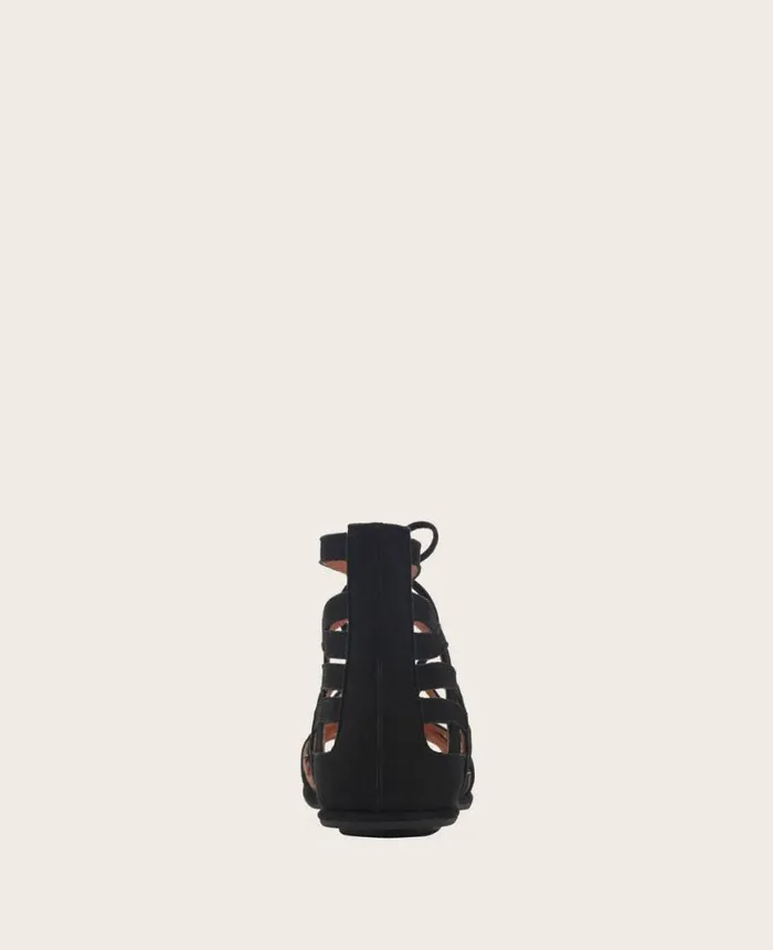 Sandals and Wedges Women Kenneth Cole GENTLE SOULS Break My Heart Gladiator Sandal Black Sandals and Wedges Women Kenneth Cole GENTLE SOULS Break My Heart Gladiator Sandal Black