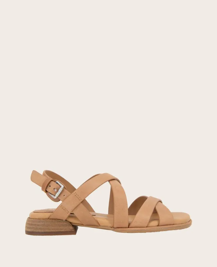 Sandals and Wedges Women Kenneth Cole GENTLE SOULS Helen Sandal Luggage