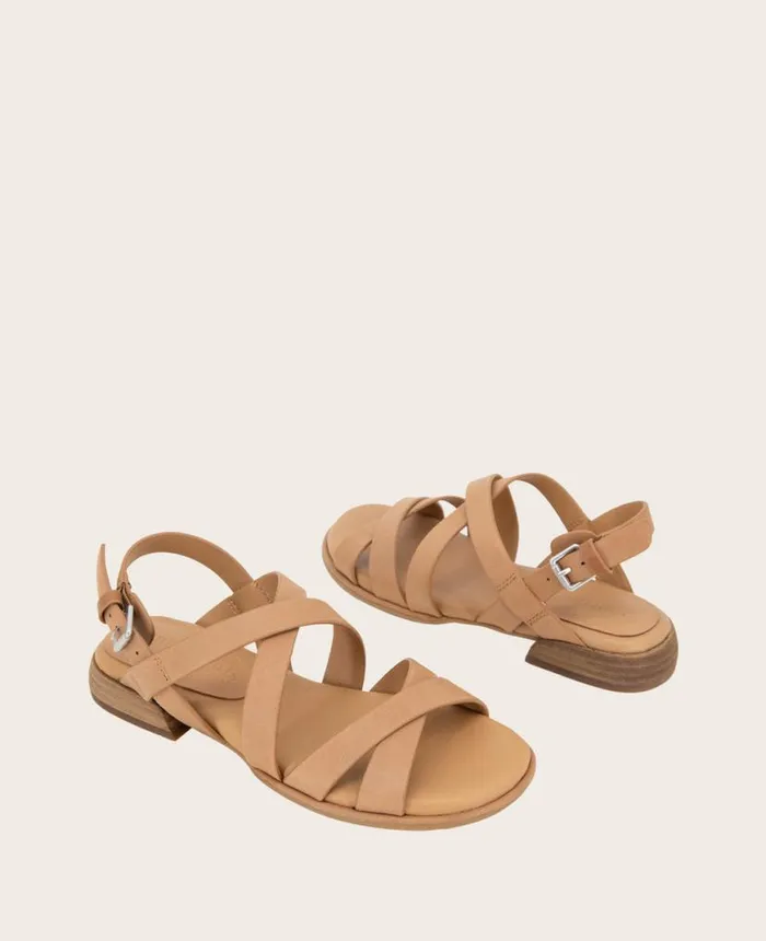 Sandals and Wedges Women Kenneth Cole GENTLE SOULS Helen Sandal Luggage Sandals and Wedges Women Kenneth Cole GENTLE SOULS Helen Sandal Luggage