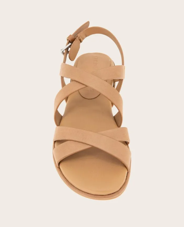 Sandals and Wedges Women Kenneth Cole GENTLE SOULS Helen Sandal Luggage Sandals and Wedges Women Kenneth Cole GENTLE SOULS Helen Sandal Luggage
