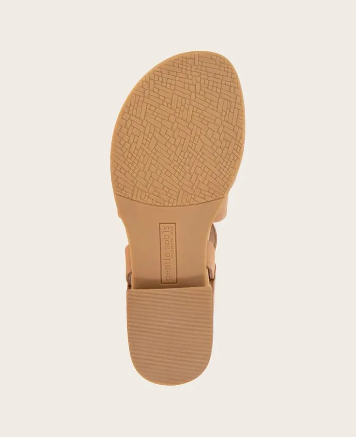 Sandals and Wedges Women Kenneth Cole GENTLE SOULS Helen Sandal Luggage Sandals and Wedges Women Kenneth Cole GENTLE SOULS Helen Sandal Luggage