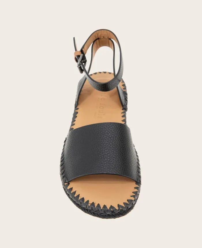 Sandals and Wedges Women Kenneth Cole GENTLE SOULS Lucille Sandal Black