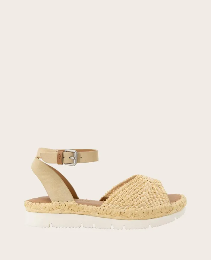 Sandals and Wedges Women Kenneth Cole GENTLE SOULS Lucille Sandal Natural