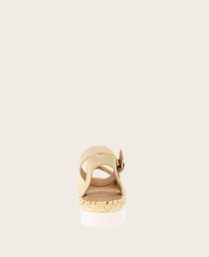 Sandals and Wedges Women Kenneth Cole GENTLE SOULS Lucille Sandal Natural