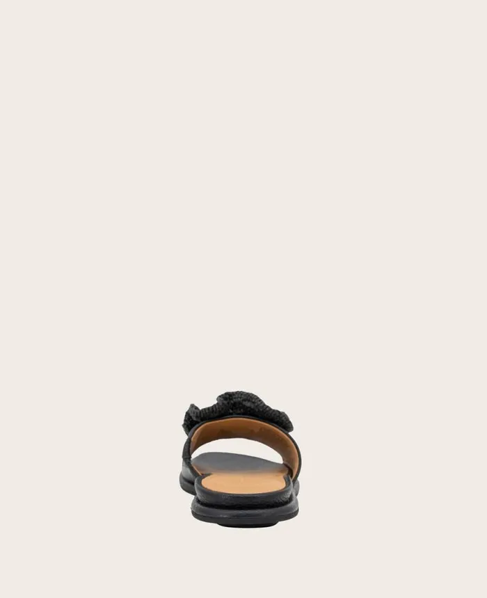 Sandals and Wedges Women Kenneth Cole GENTLE SOULS Lucy Sandal Black Leather