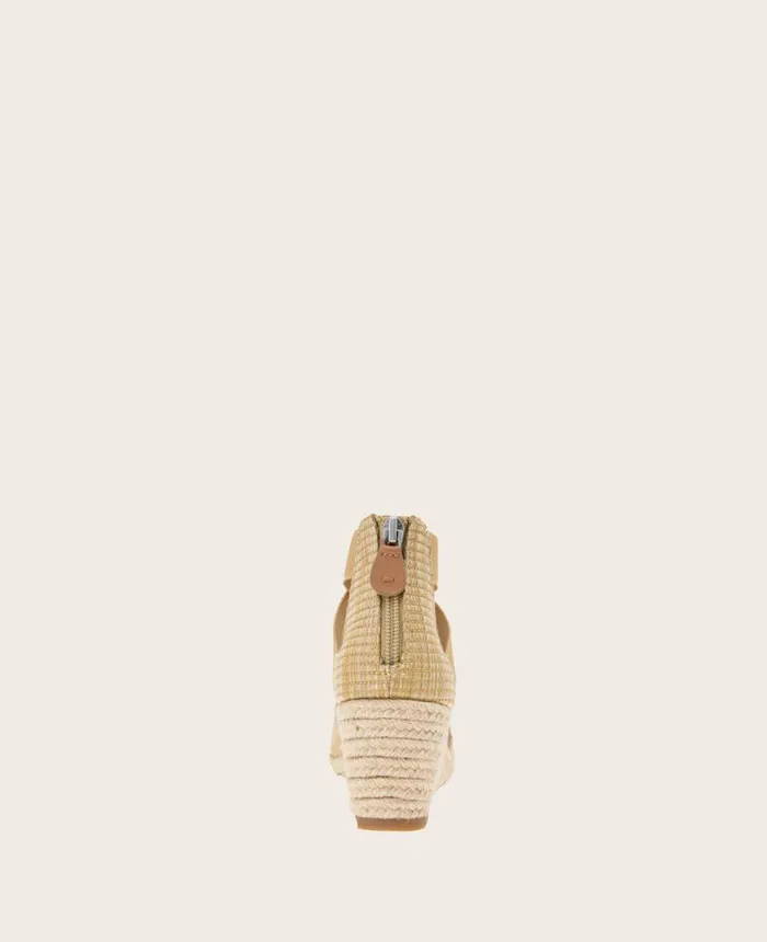 Sandals and Wedges Women Kenneth Cole GENTLE SOULS Orya Leather Espadrille Wedge Natural Sandals and Wedges Women Kenneth Cole GENTLE SOULS Orya Leather Espadrille Wedge Natural