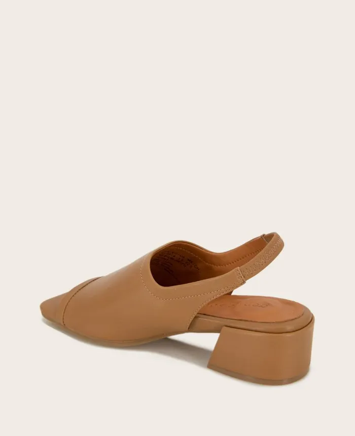 Sandals and Wedges Women Kenneth Cole GENTLE SOULS Penny Block Heel Slingback Sandal Camel Sandals and Wedges Women Kenneth Cole GENTLE SOULS Penny Block Heel Slingback Sandal Camel
