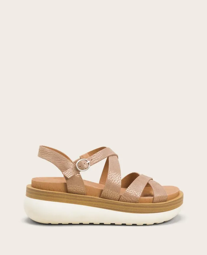 Sandals and Wedges Women Kenneth Cole GENTLE SOULS Reebha Leather Platform Sandal Clay Nubuck Sandals and Wedges Women Kenneth Cole GENTLE SOULS Reebha Leather Platform Sandal Clay Nubuck