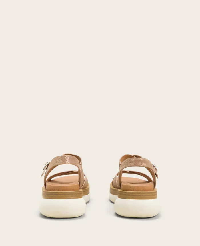 Sandals and Wedges Women Kenneth Cole GENTLE SOULS Reebha Leather Platform Sandal Clay Nubuck Sandals and Wedges Women Kenneth Cole GENTLE SOULS Reebha Leather Platform Sandal Clay Nubuck