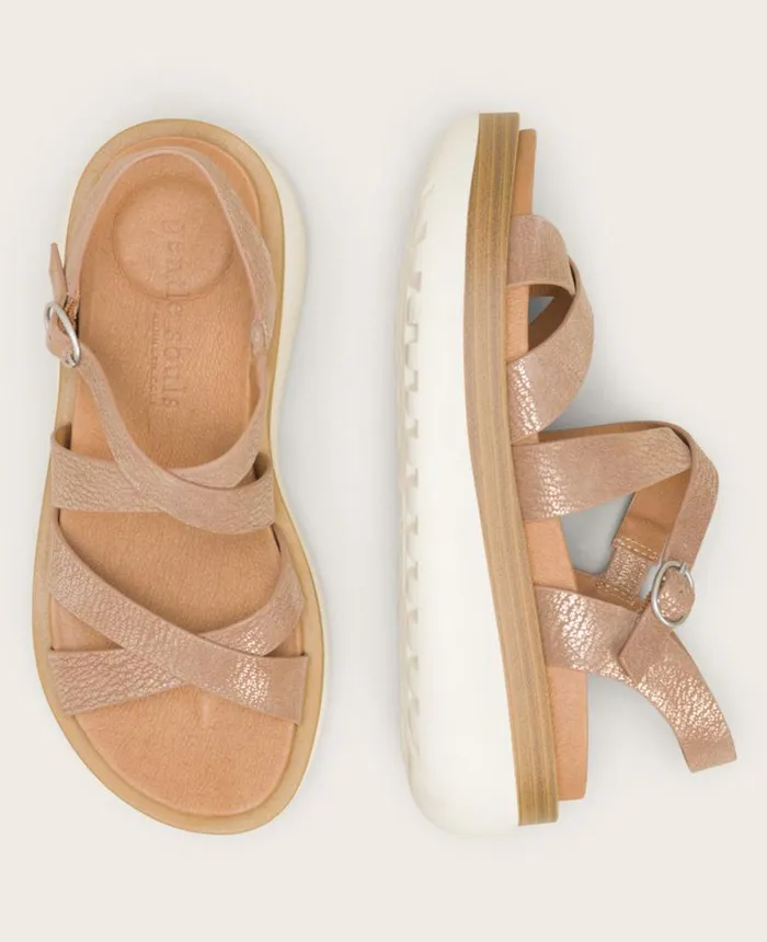 Sandals and Wedges Women Kenneth Cole GENTLE SOULS Reebha Leather Platform Sandal Clay Nubuck Sandals and Wedges Women Kenneth Cole GENTLE SOULS Reebha Leather Platform Sandal Clay Nubuck