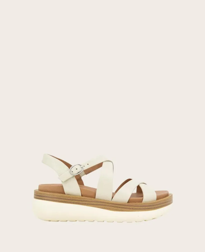 Sandals and Wedges Women Kenneth Cole GENTLE SOULS Reebha Leather Platform Sandal Stone Sandals and Wedges Women Kenneth Cole GENTLE SOULS Reebha Leather Platform Sandal Stone