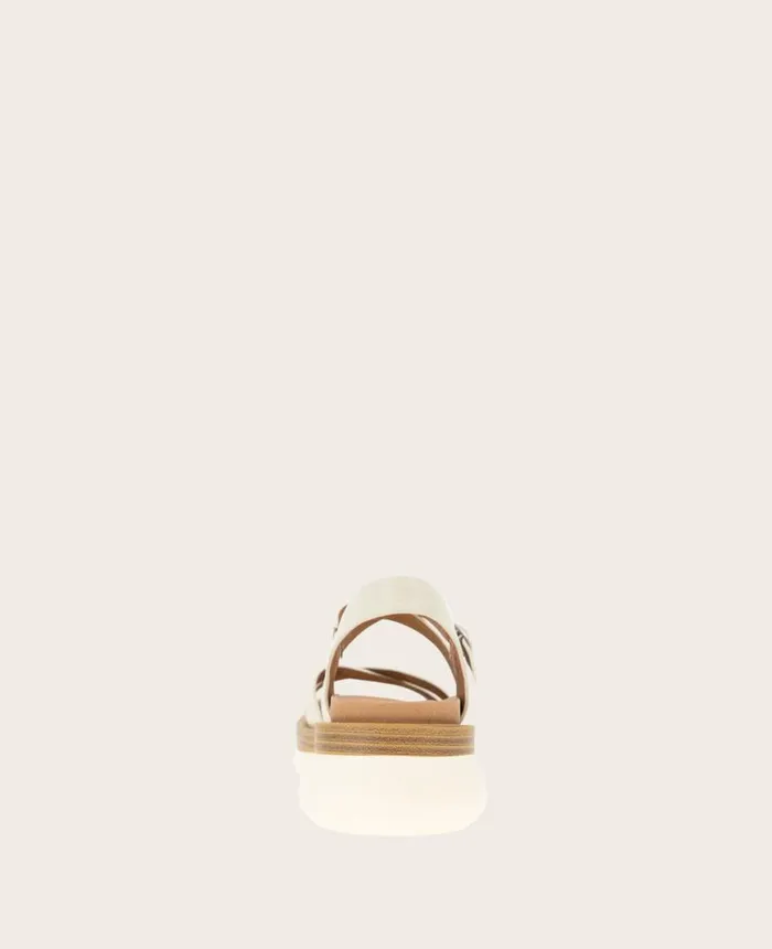 Sandals and Wedges Women Kenneth Cole GENTLE SOULS Reebha Leather Platform Sandal Stone Sandals and Wedges Women Kenneth Cole GENTLE SOULS Reebha Leather Platform Sandal Stone